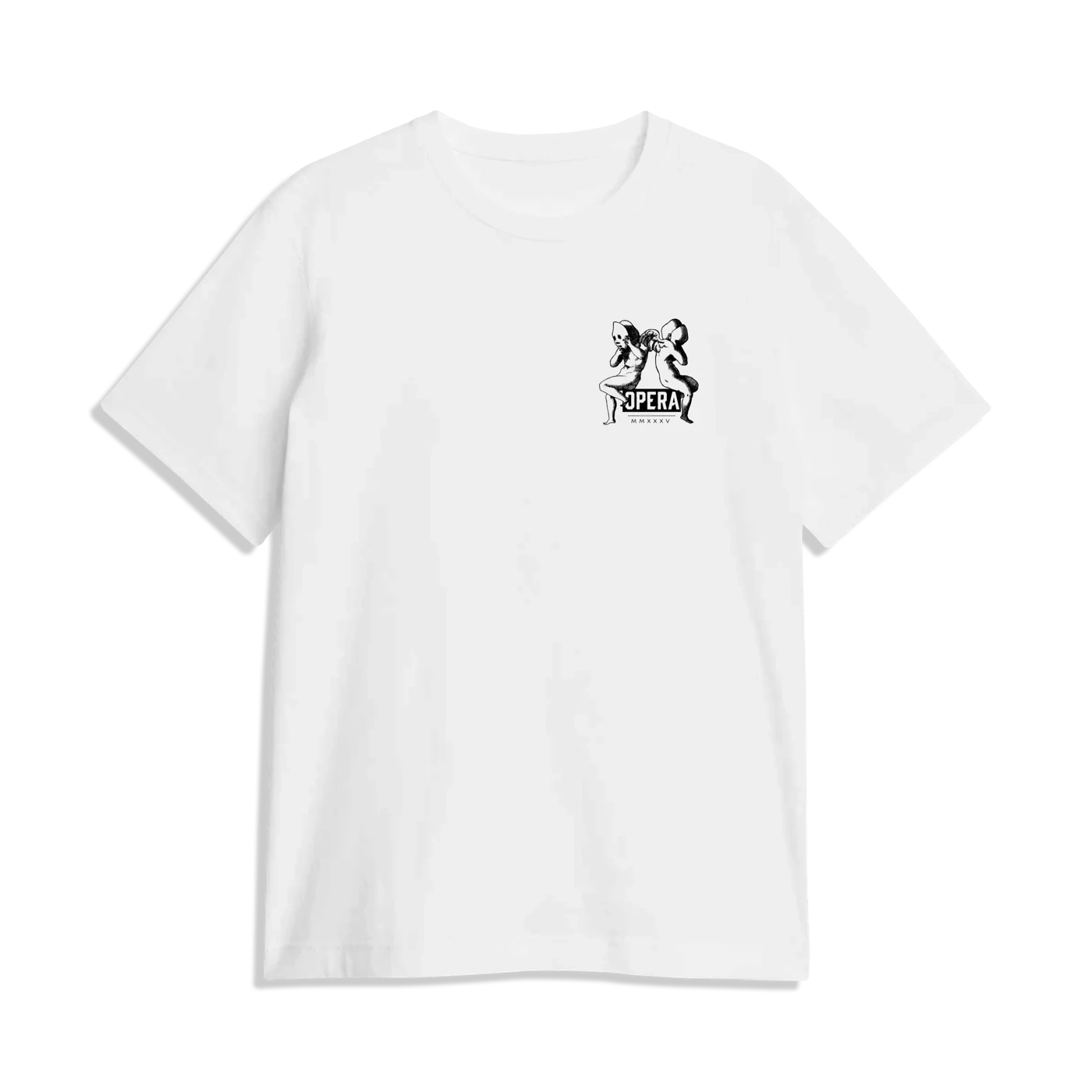 Opera Angels White S/s Shirt