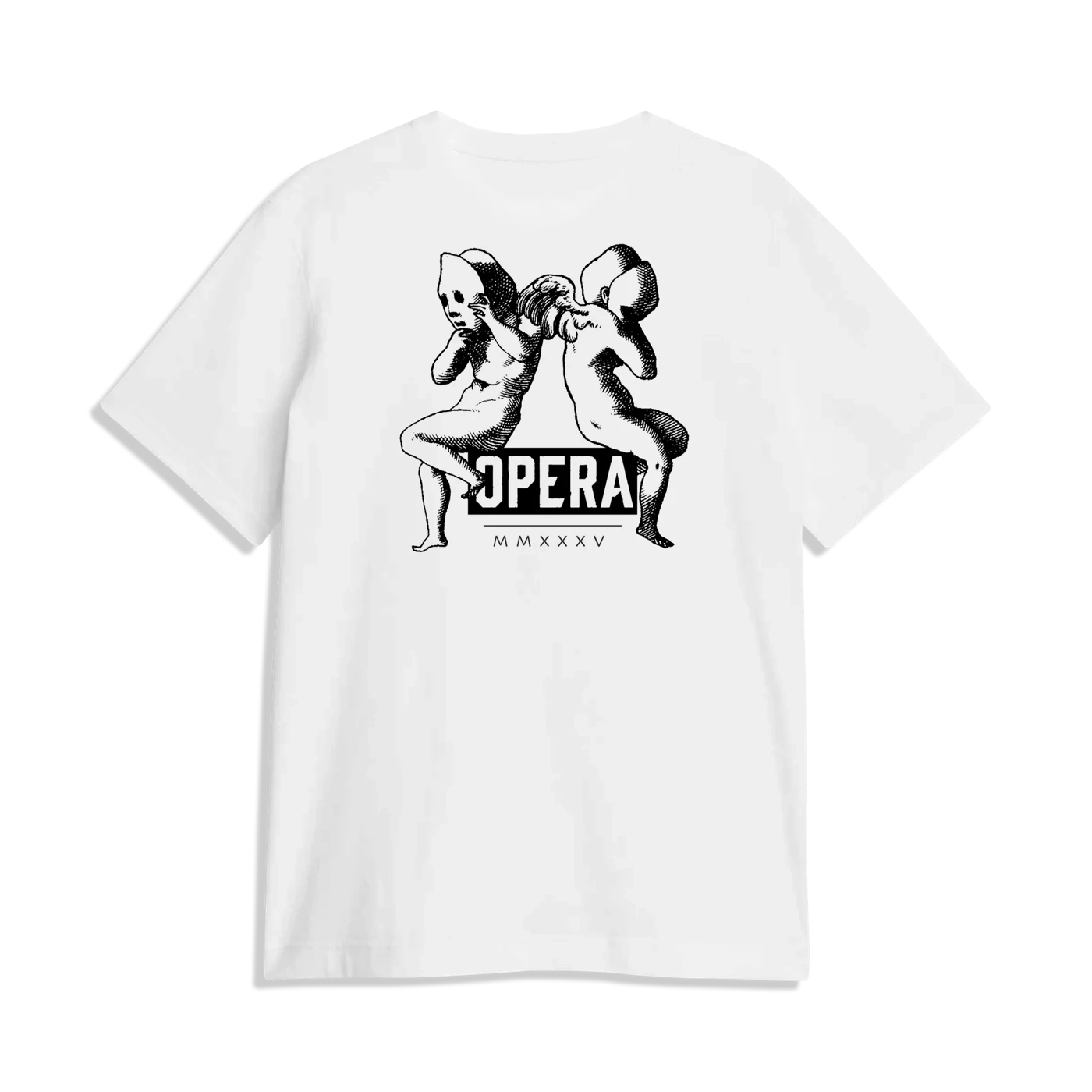Opera Angels White S/s Shirt