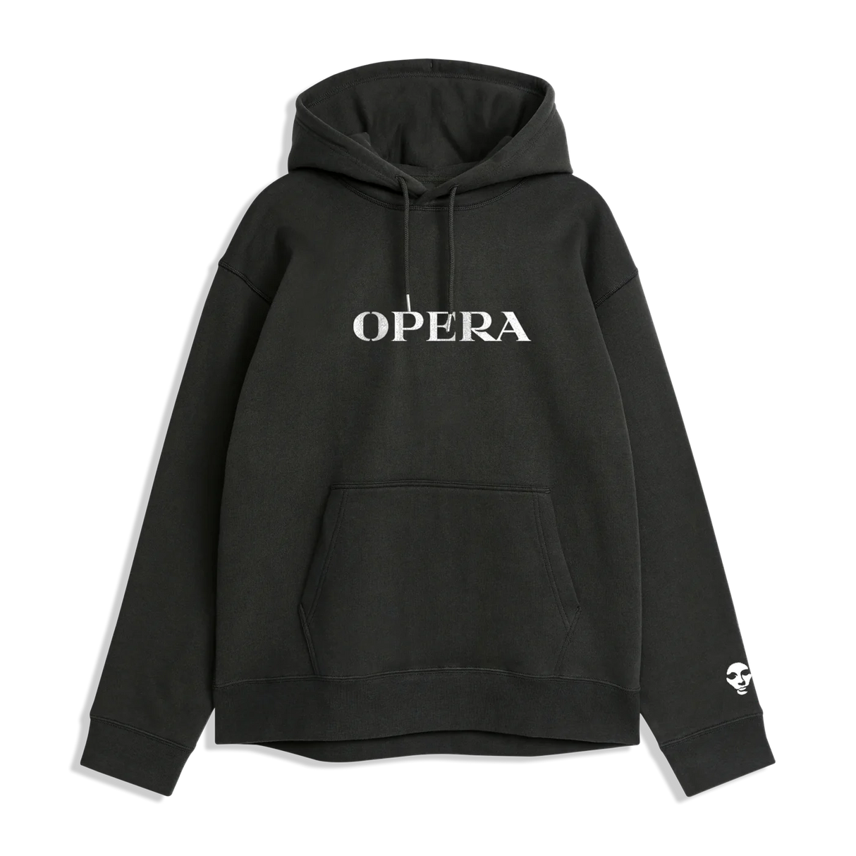 Opera Overture Black Hooded Sweatshirt