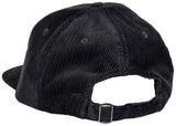 Opera Logo Black Corduroy Strapback Hat