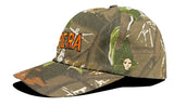 Opera Logo Tree Camo Snapback Hat
