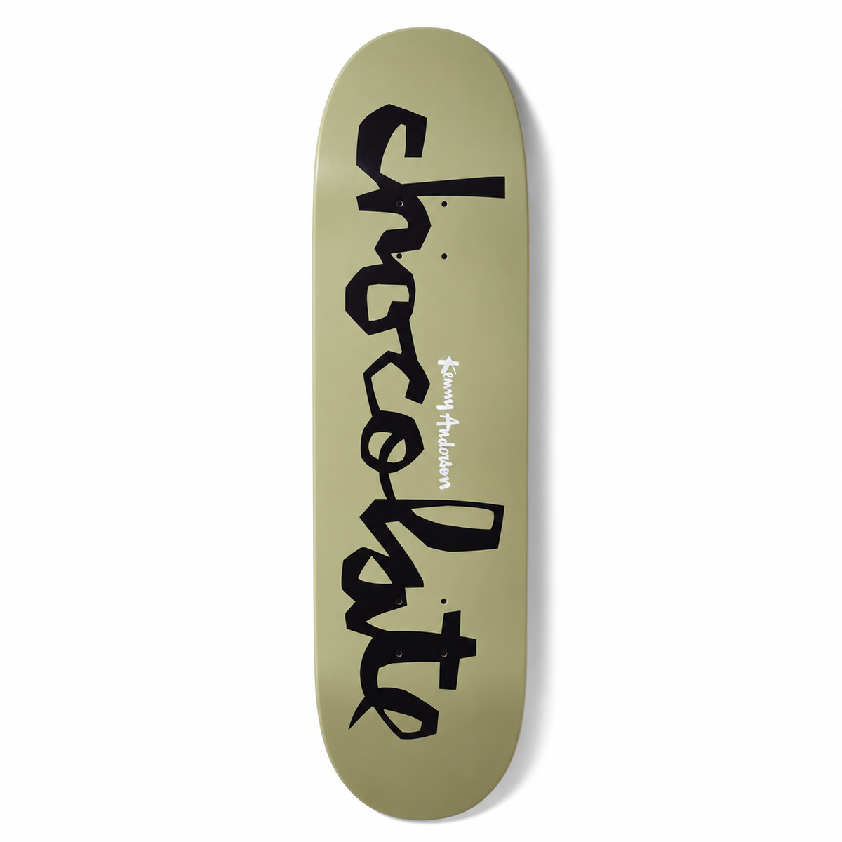 Chocolate Anderson OG Chunk Skidul Shaped Skateboard Deck