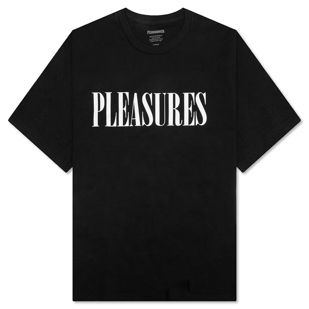 Pleasures Onyx 24 Black S/s Shirt