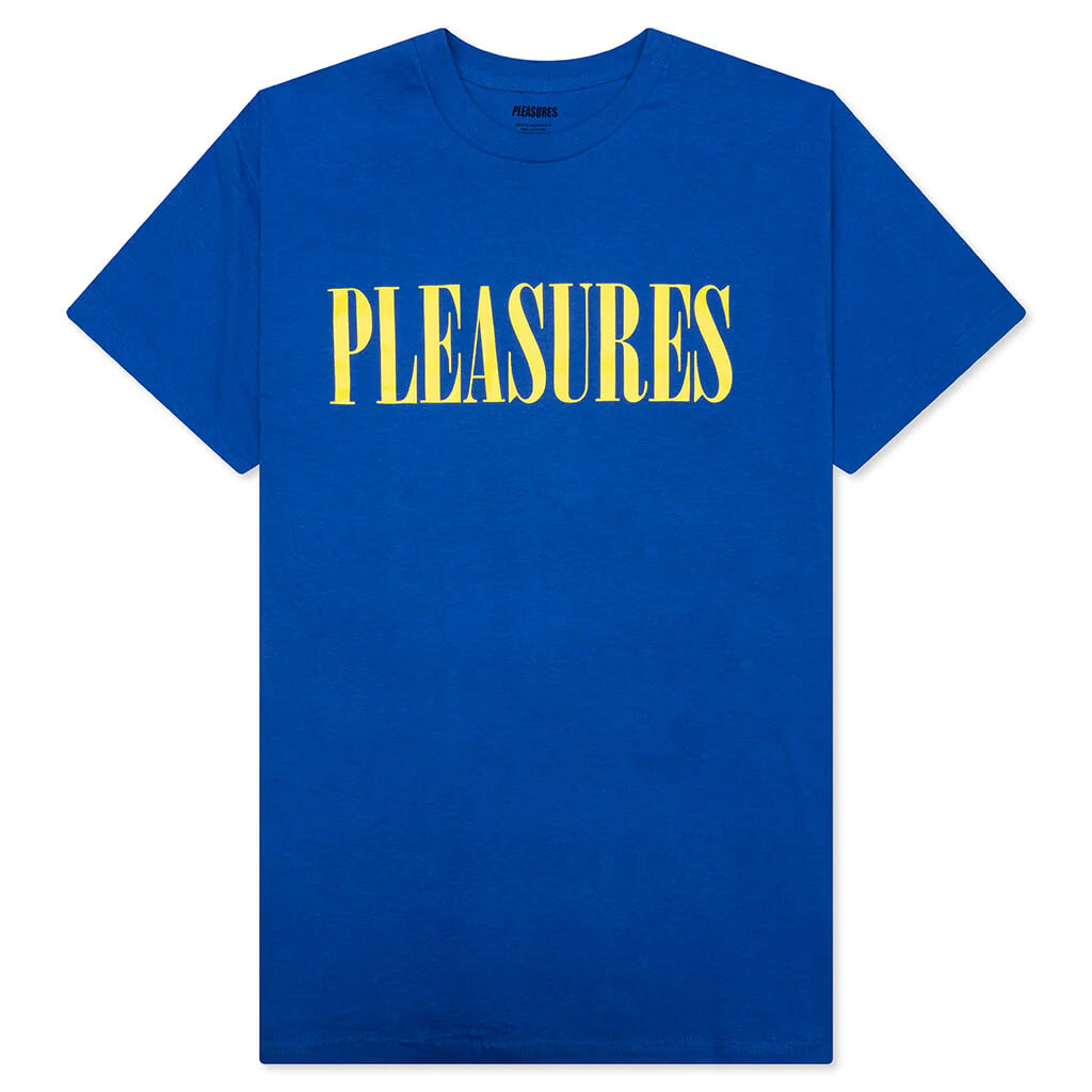 Pleasures Onyx 24 Royal S/s Shirt