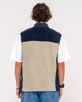 Rusty On The Run Abbey Stone Fleece Vest