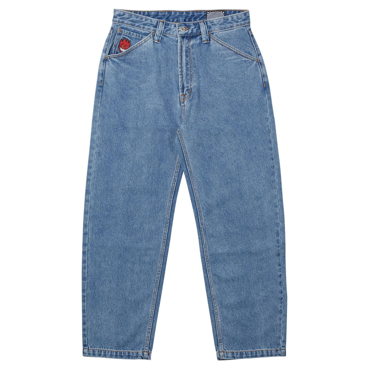 Spitfire Bighead Fill Medium Stonewash Denim Pants