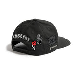 Primitive x Sublime Badfish Black Snapback Hat