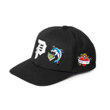 Primitive x Sublime Badfish Black Snapback Hat