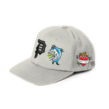 Primitive x Sublime Badfish Cream Snapback Hat
