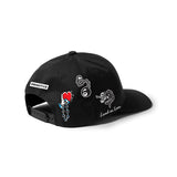 Primitive x Sublime Down Here Black Snapback Hat