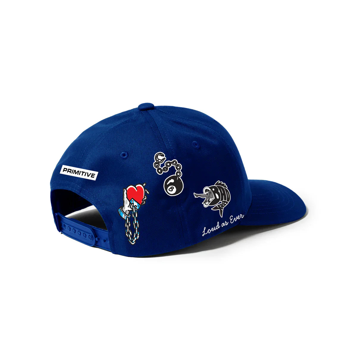 Primitive x Sublime Down Here Royal Snapback Hat