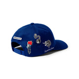 Primitive x Sublime Down Here Royal Snapback Hat