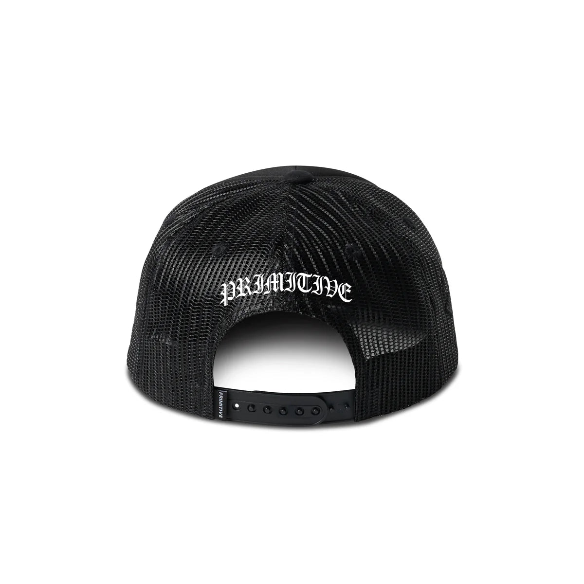 Primitive x Sublime Dirty P Sun Black Snapback Trucker Hat
