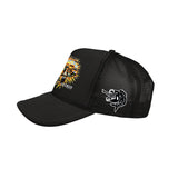 Primitive x Sublime Dirty P Sun Black Snapback Trucker Hat