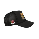 Primitive x Sublime Dirty P Sun Black Snapback Trucker Hat