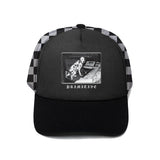 Primitive x Sublime Lou Black Trucker Snapback Hat