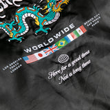 Primitive Capital Black Bomber Jacket