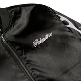 Primitive Capital Black Bomber Jacket