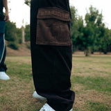 Primitive Dusk Brown Cargo Pants