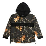 Primitive Night Owl Black Anorak Jacket