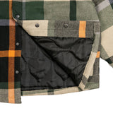 Primitive Circuit Flannel Khaki Jacket