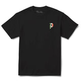 Primitive Por Vida Black Heavyweight Tee S/s Shirt