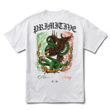 Primitive Por Vida White Heavyweight Tee S/s Shirt