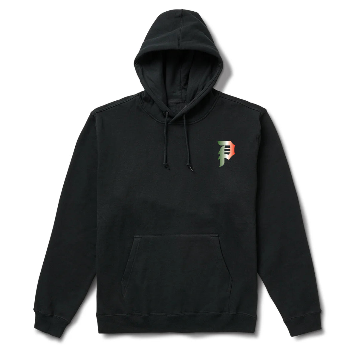 Primitive Por Vida Black Hooded Sweatshirt