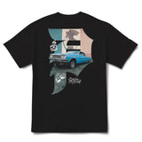 Primitive Dirty P Pride Black Heavyweight S/s Shirt