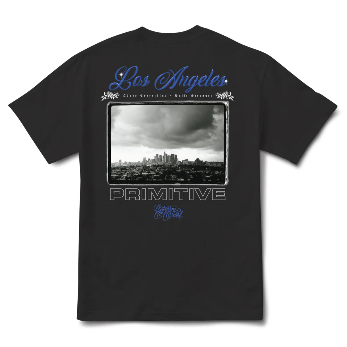 Primitive City of Angels Black Heavyweight S/s Shirt