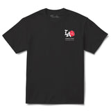 Primitive City of Angels Black Heavyweight S/s Shirt