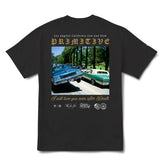 Primitive Low and Slow Black Heavyweight S/s Shirt