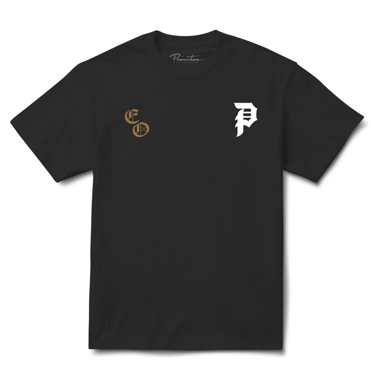 Primitive Low and Slow Black Heavyweight S/s Shirt