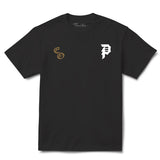 Primitive Low and Slow Black Heavyweight S/s Shirt