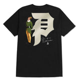 Primitive x Elf Movie Jolly Tee Black S/s Shirt