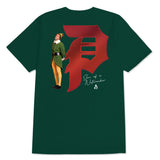 Primitive x Elf Movie Jolly Tee Forest Green S/s Shirt