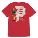 Primitive x Elf Movie Jolly Tee Red S/s Shirt