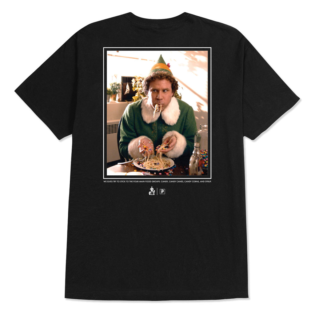 Primitive x Elf Movie Candy Tee Black S/s Shirt