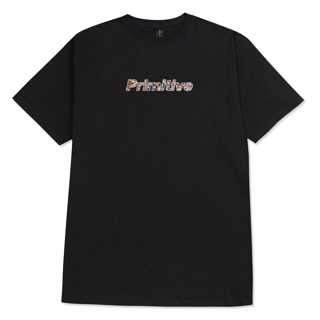 Primitive x Elf Movie Candy Tee Black S/s Shirt