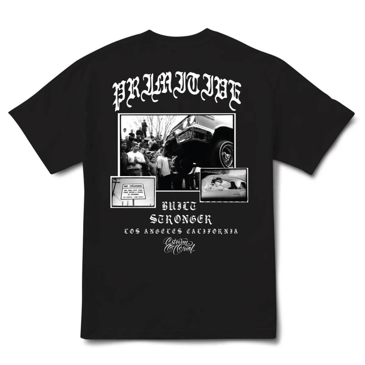 Primitive Cruising Black Heavyweight S/s Shirt