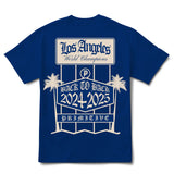 Primitive Score Heavyweight Royal S/s Shirt