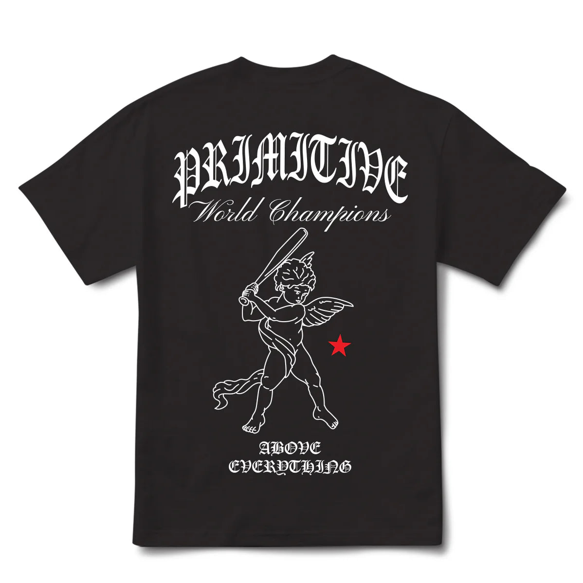 Primitive Loyalty Heavyweight Black S/s Shirt