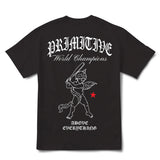 Primitive Loyalty Heavyweight Black S/s Shirt