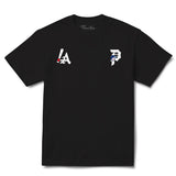 Primitive Loyalty Heavyweight Black S/s Shirt