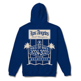 Primitive Score Royal Hooded Sweatshirt