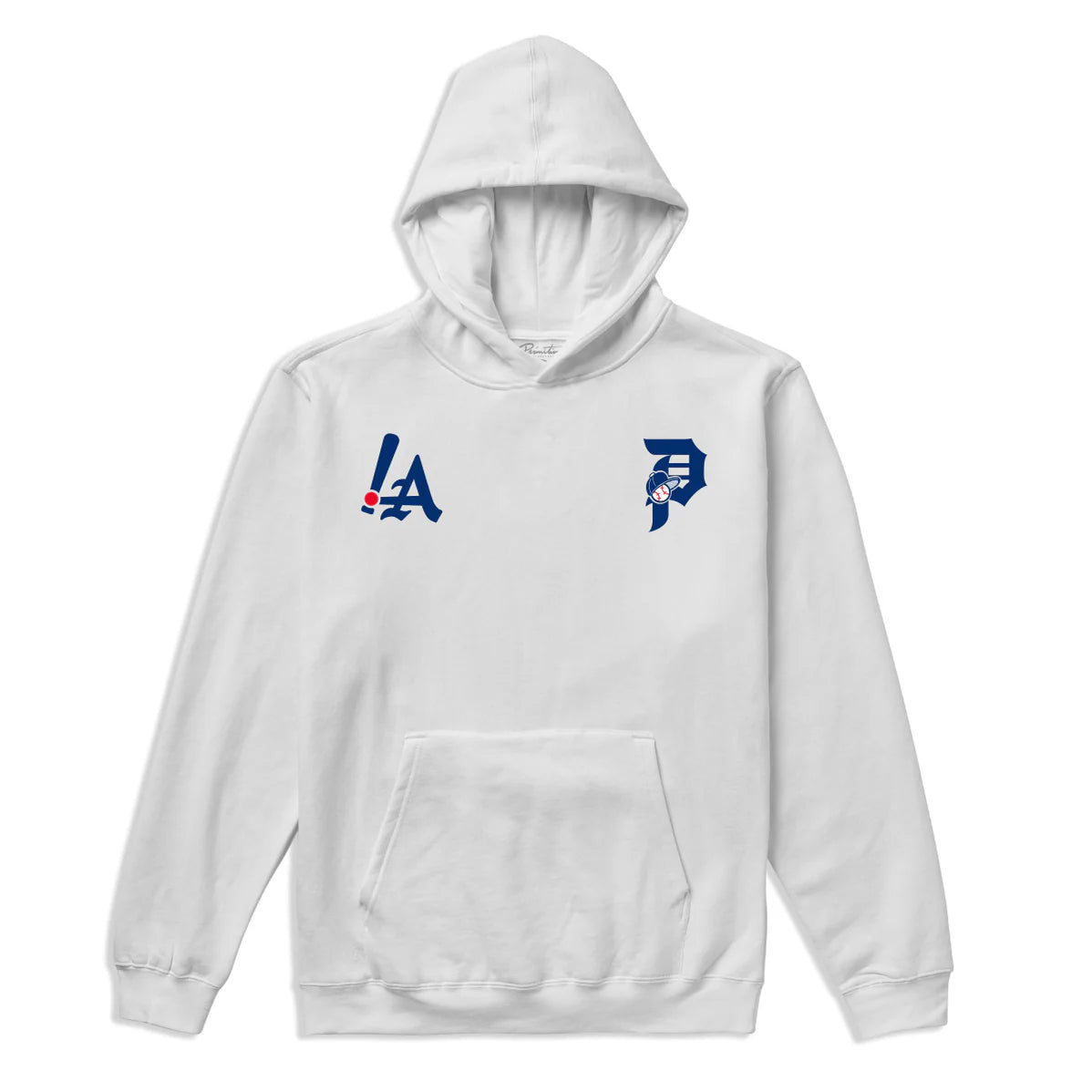Primitive Loyalty White Hooded Sweatshirt