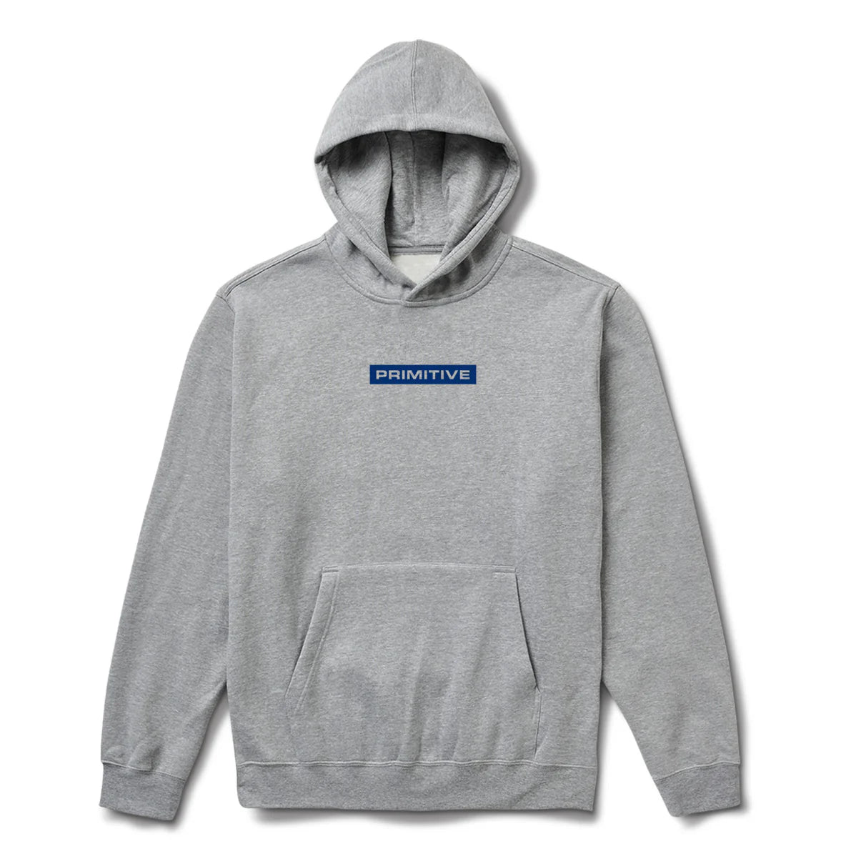 Primitive Last Pitch Heather Grey Hooded Sweatshirt