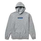 Primitive Last Pitch Heather Grey Hooded Sweatshirt
