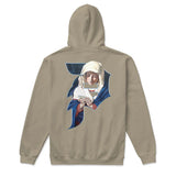 Primitive Roller Sand Hooded Sweatshirt