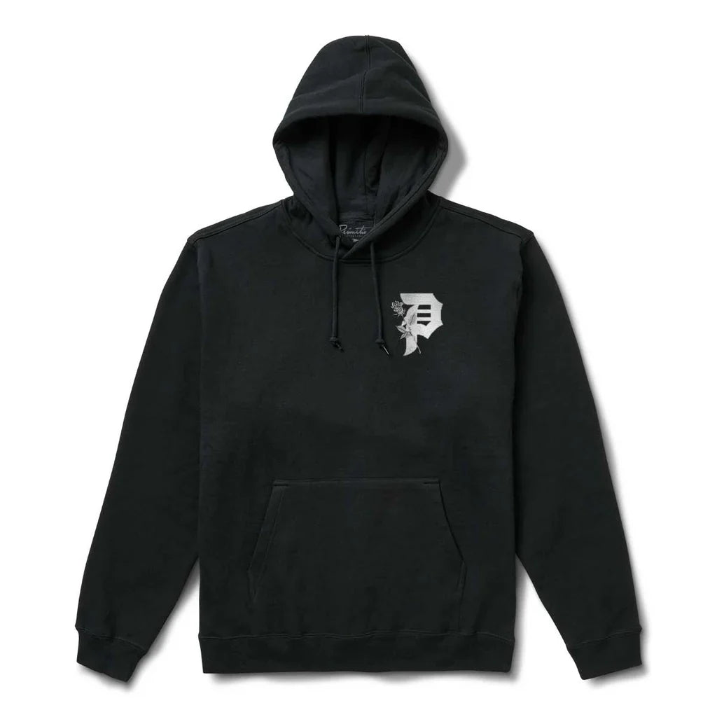 Primitive Treasure Black Hooded Sweatshirt
